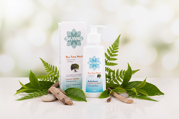 پن مایع تی تری سیوند با عناصر طبیعی