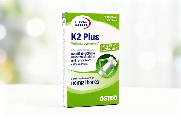 قرص کا2 پلاس یوروویتال برای سلامت استخوان‌ها
