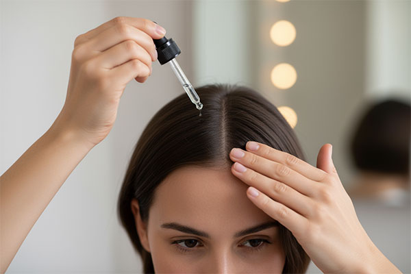 نحوه استفاده از تونیک ضد ریزش مو استم سل