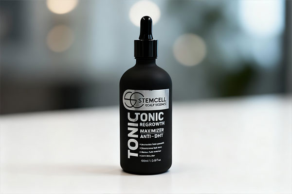 بطری تونیک ضد ریزش مو استم سل