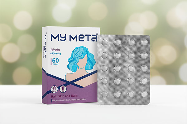 بیوتین مای متا برای سلامت پوست و ناخن