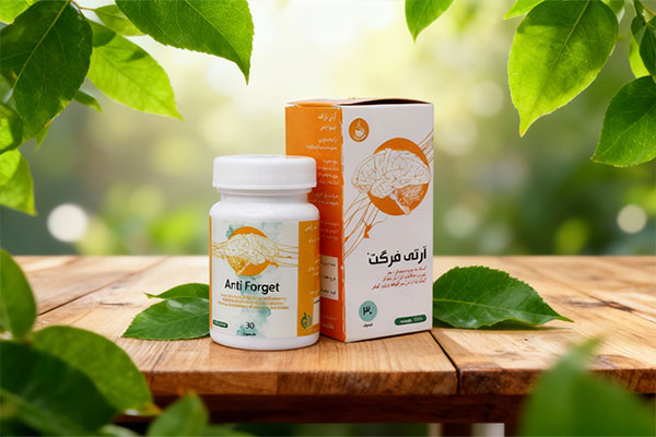 کپسول قرص آرتی فرگت با عصاره جینکوبیلوبا