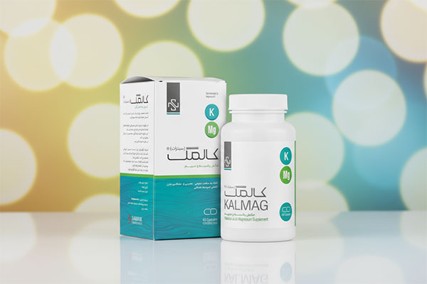 کپسول کالمگ سیترات سمانیک برای پیشگیری از سنگ کلیه