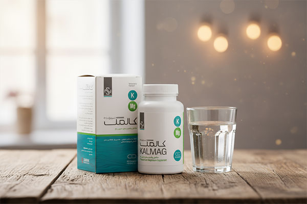 مکمل کالمگ سیترات سمانیک برای حمایت از سیستم عصبی