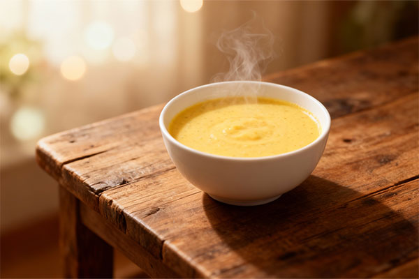 سوپ گرم و مغذی برای رژیم کم‌کالری