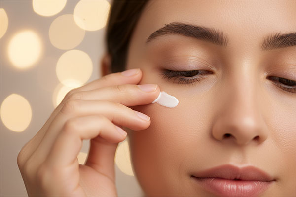 استفاده از کرم محافظ دور چشم فتوتیپیک درماتیپیک