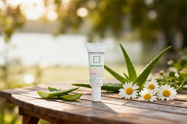 بی بی کرم پوست چرب درماتیپیک با ترکیبات طبیعی