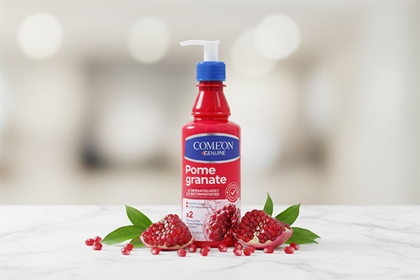 کرم مرطوب کننده انار کامان برای پوست خشک