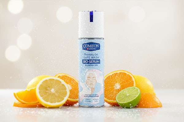 بایو سرم پوست معمولی کامان با میوههای تازه