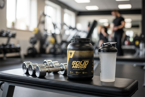 پودر سولید مس ترک نوتریشن 3000 گرمی در محیط باشگاه