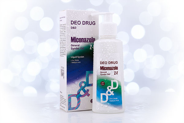 شوینده ضد قارچ میکونازول دئودراگ با طراحی زیبا