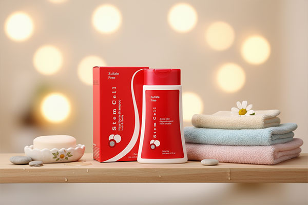 شامپو نوزاد استم سل برای مراقبت از پوست و مو