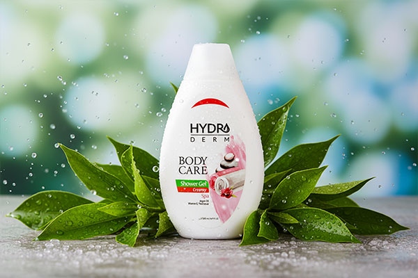 شامپو بدن SPA هیدرودرم با عناصر طبیعی