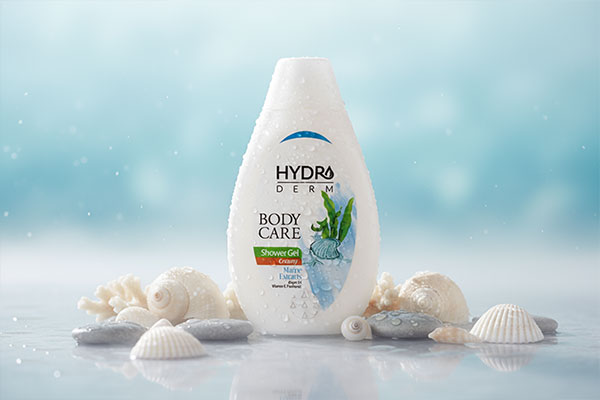 شامپو بدن عصاره های دریایی هیدرودرم با عناصر دریایی