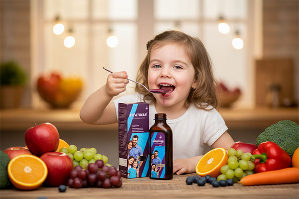شربت ویتاتیمان برای کودکان و تقویت سیستم ایمنی