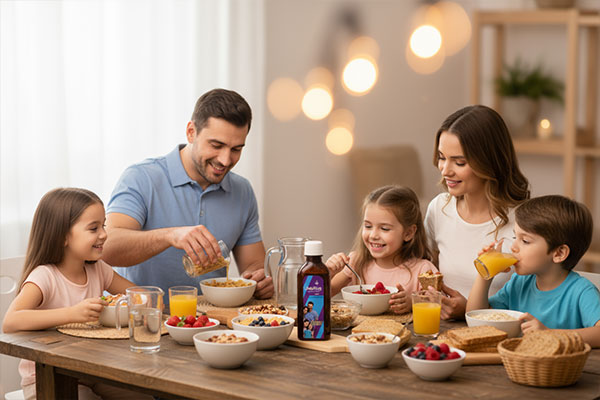 شربت ویتاتیمان برای سلامت خانواده