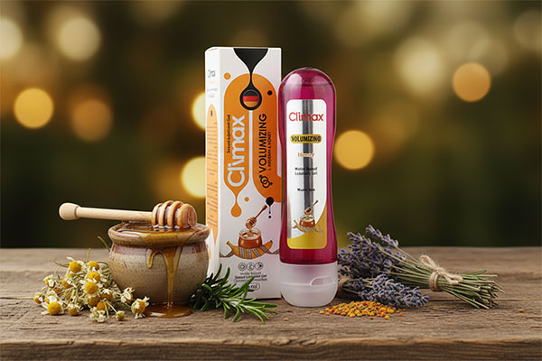 ژل حجم دهنده آرژنین و عسل کلایمکس با مواد طبیعی