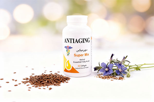 کپسول سوپر میکس آنتی ایجینگ با ترکیبات گیاهی