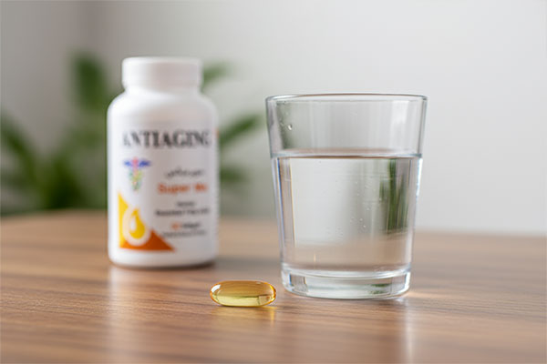 کپسول سوپر میکس آنتی ایجینگ برای مصرف روزانه