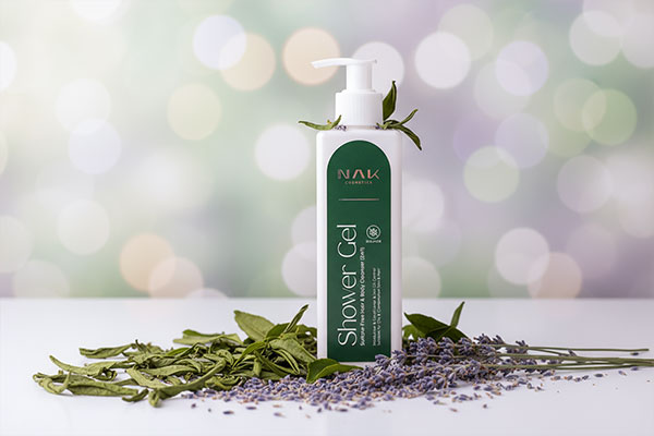 شاور ژل پوست و موی چرب ناک با مواد طبیعی