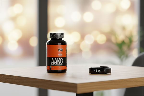 قرص AAKG QNT 4000 برای سلامت و عملکرد ورزشی