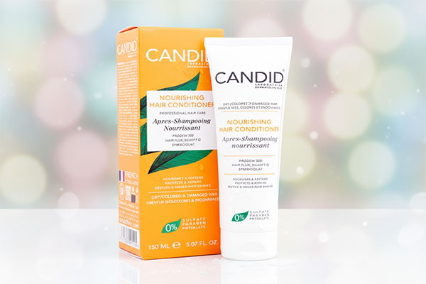 نرم کننده مغذی مو کاندید برای موهای آسیب دیده