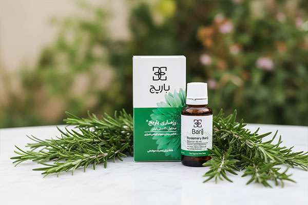 قطره رزماری باریج برای جلوگیری از ریزش مو