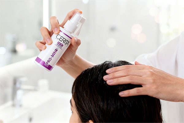 نحوه استفاده از تونیک تقویت کننده مو پرومین سریتا