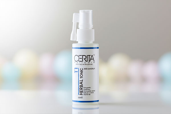 بطری تونیک تقویت کننده و ضد شوره مو تی 1 سریتا