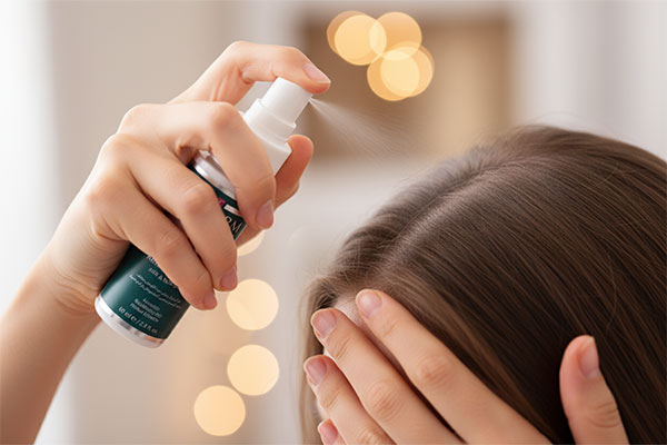 نحوه استفاده از تونیک تقویت کننده مو کراستم اویدرم