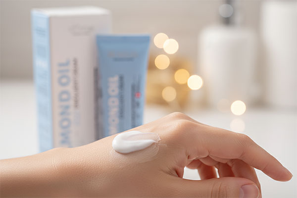 کرم نرم کننده بادام سی گل برای پوست خشک