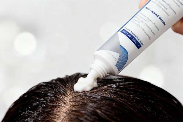 نحوه استفاده از کرم ضد شوره سر فولیکا روی پوست سر