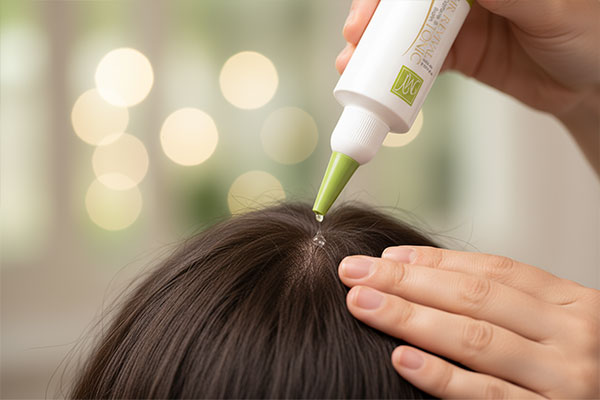 نحوه استفاده از تونیک تقویت مو مای