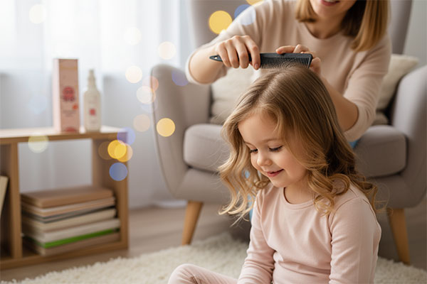 اسپری باز کننده گره مو بیوتی سیلک برای شانه‌پذیری آسان موهای کودک