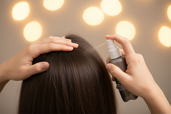 نحوه استفاده از تونیک ضد ریزش موی سر و ابرو لافارر