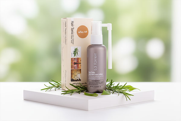 بطری تونیک ضد ریزش موی سر و ابرو لافارر