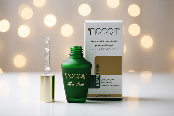شیشه تونیک ضد ریزش برای تقویت مو