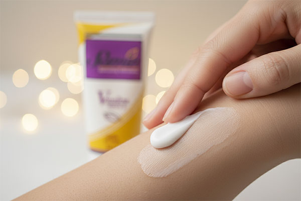 استفاده از کرم وازلین برای رفع خشکی پوست