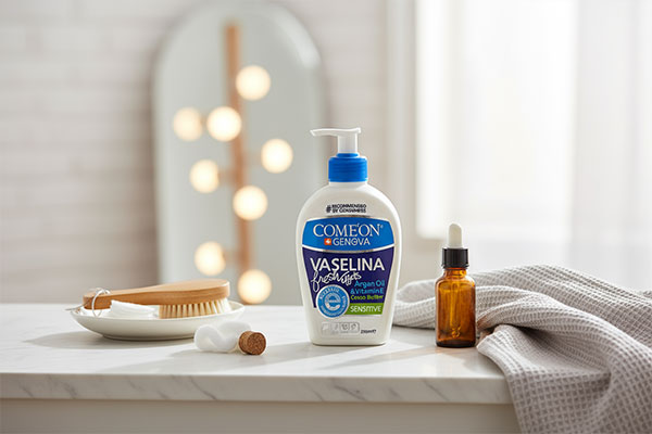 وازلین بهداشتی کامان در روتین مراقبت از پوست