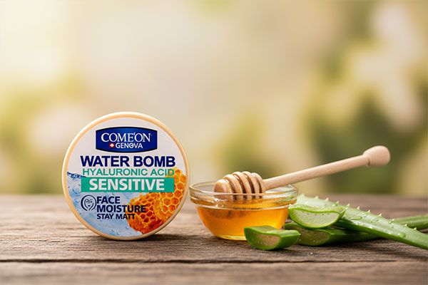 کرم آبرسان کامان زرد با مواد طبیعی برای پوست حساس