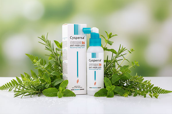 تونیک ضد ریزش مو B6 سیسپرسا با ترکیبات گیاهی