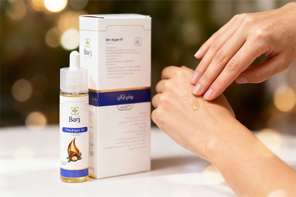 استفاده از روغن آرگان باریج برای پوست