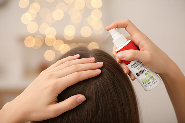 نحوه استفاده از لوسیون کف سر چرب بایوکر اورین