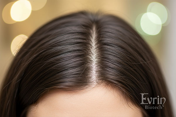 پوست سر سالم با استفاده از لوسیون کنترل چربی سر بایوکر اورین