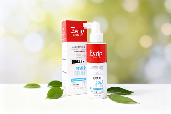 نحوه استفاده از لوسیون شوره های خشک بایوکر برای پوست سر