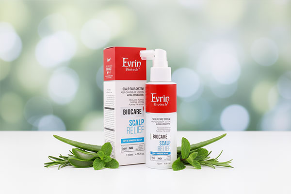 تصویر لوسیون شوره های خشک بایوکر اورین با ترکیبات طبیعی