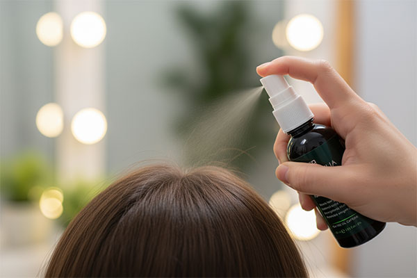 نحوه استفاده از تونیک تقویت کننده و ضد ریزش مو اموفیلیا