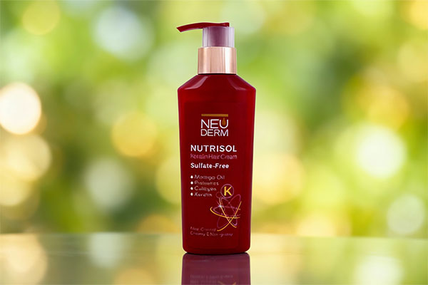 کرم مو نئودرم برای ترمیم موهای آسیبدیده