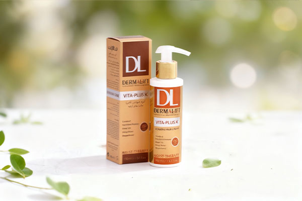 کرم مو کراتینه بدون آبکشی ویتا پلاس کی درمالیفت برای مراقبت از مو