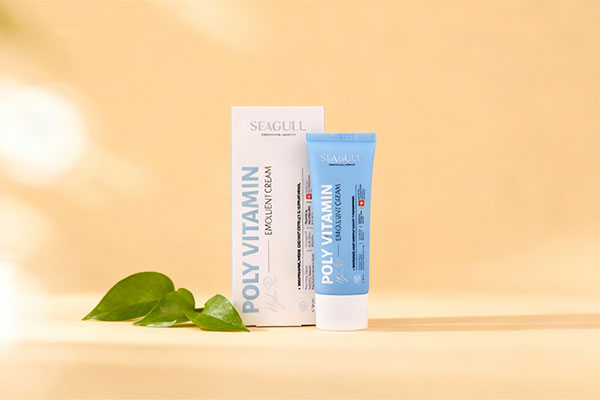 کرم تغذیه‌کننده سی گل برای ترمیم پوست